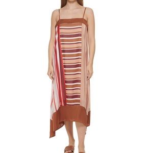 DKNY Printed Midi Dress $139 - NWT